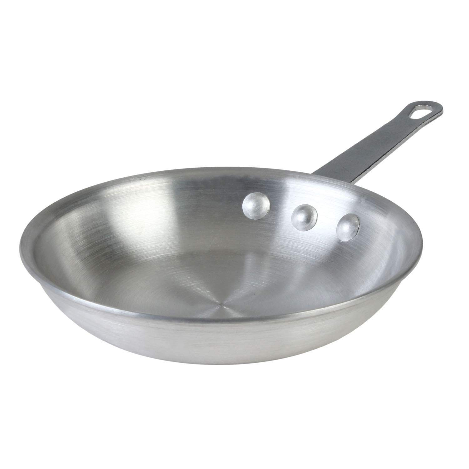 ALSKFP003C Fry Pan, 10″ dia., 3.5 mm thick, without lid, riveted handle, hang…