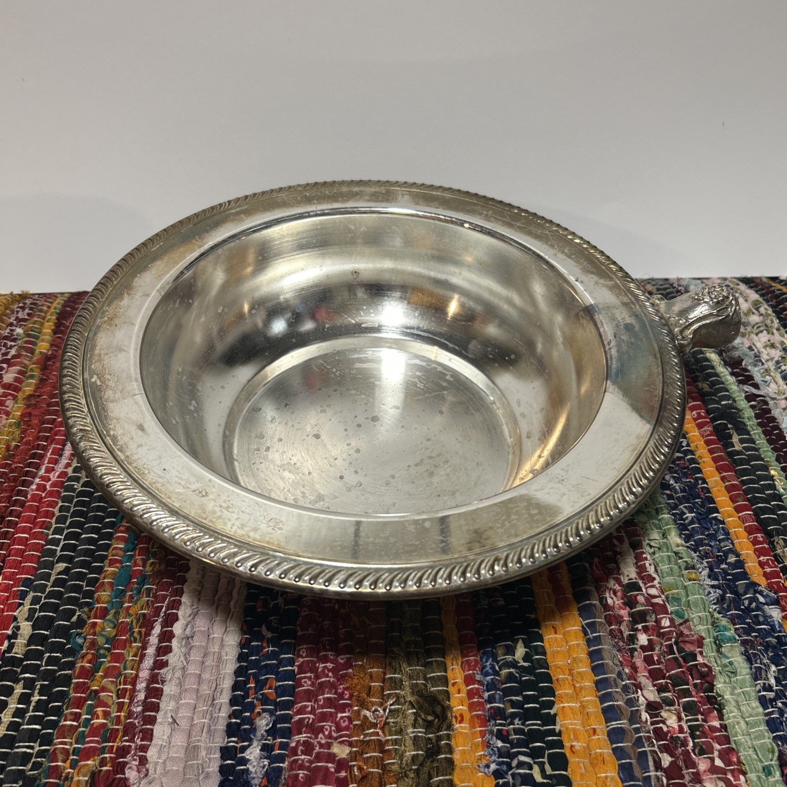 Sliver Plated Pan