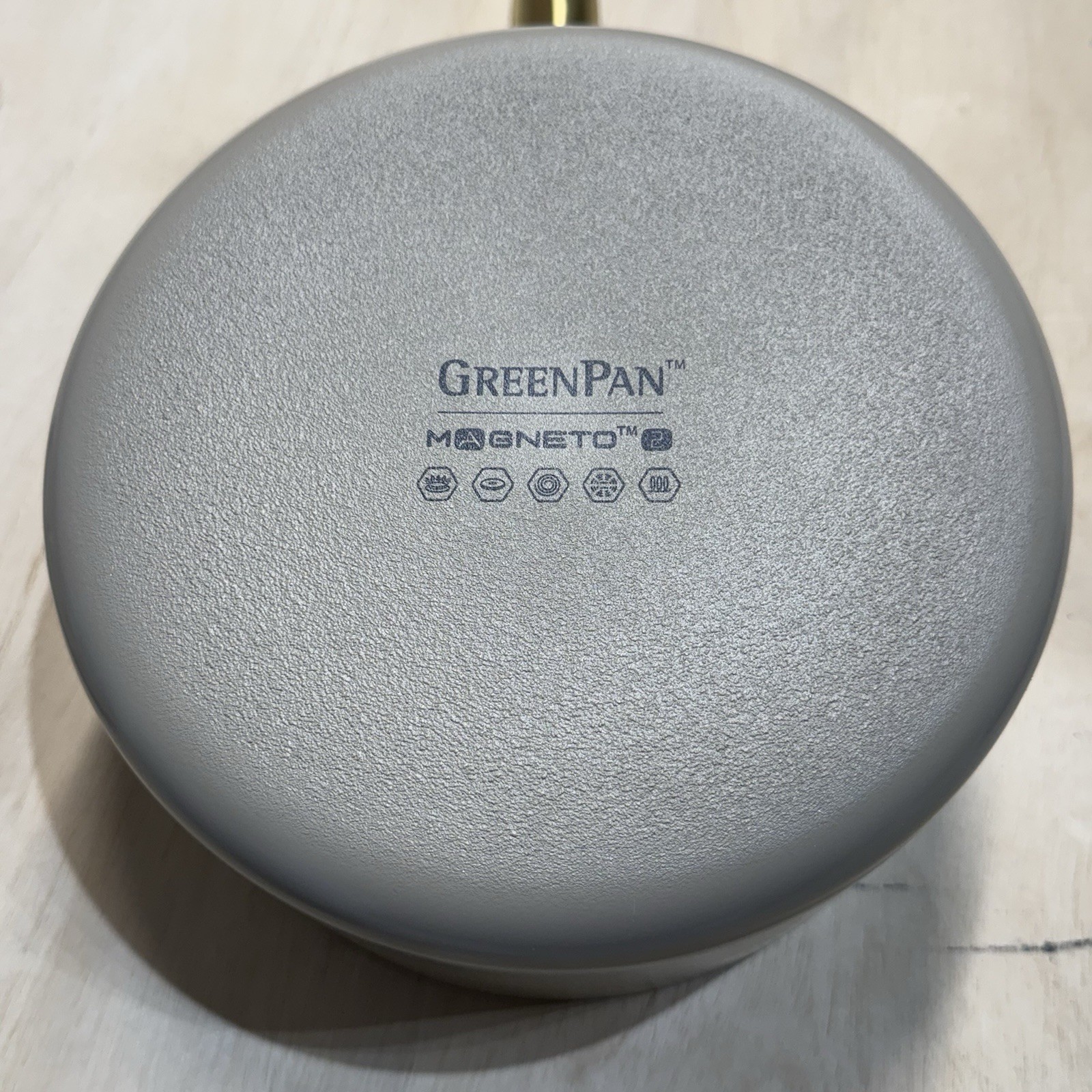 GreenPan Jewel Pro 11-Piece Cookware Set Hard Anodized Nonstick Taupe NEW NO BOX