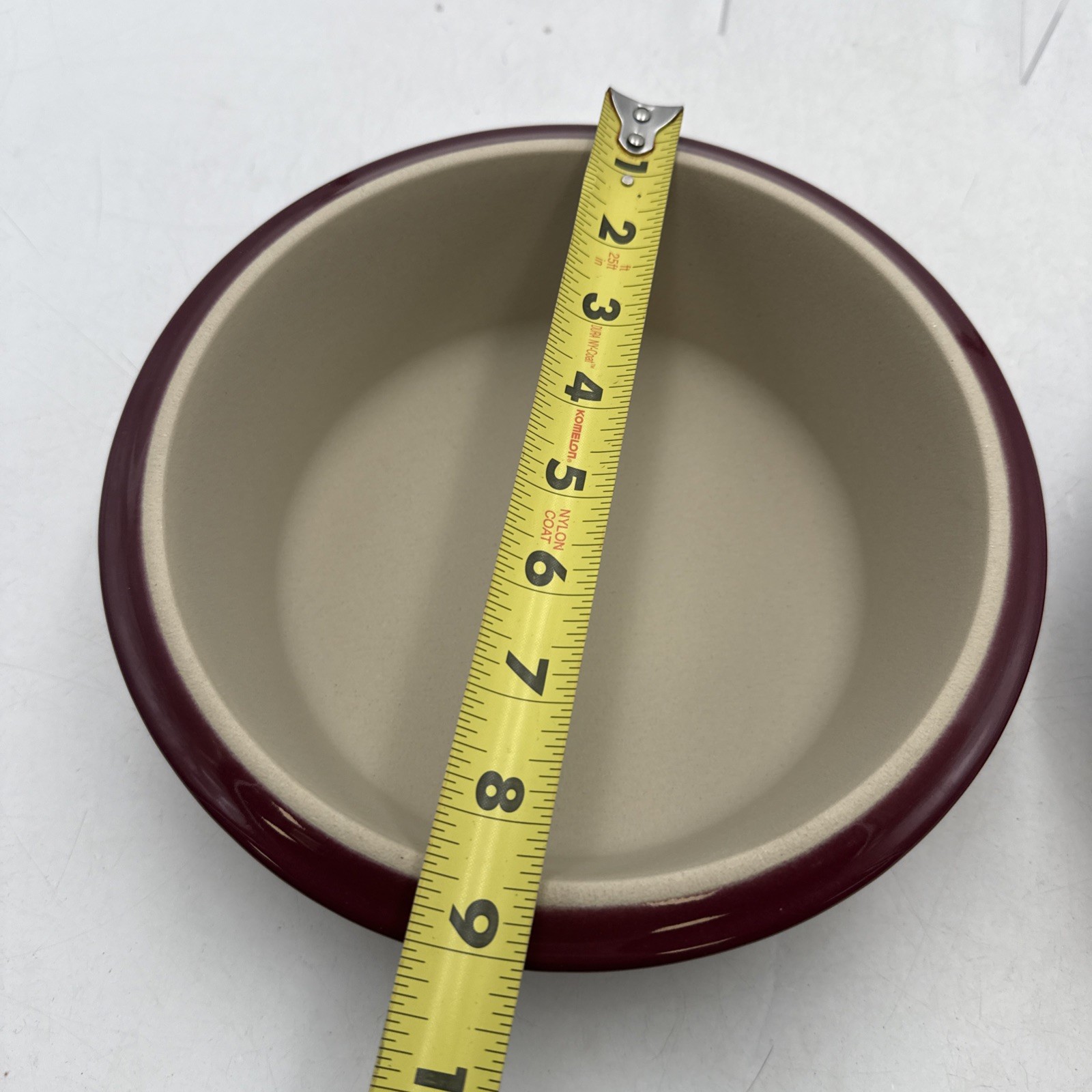Pampered Chef Stoneware Covered Baker Cranberry 6C 1.5L USA Brand NEW Retired