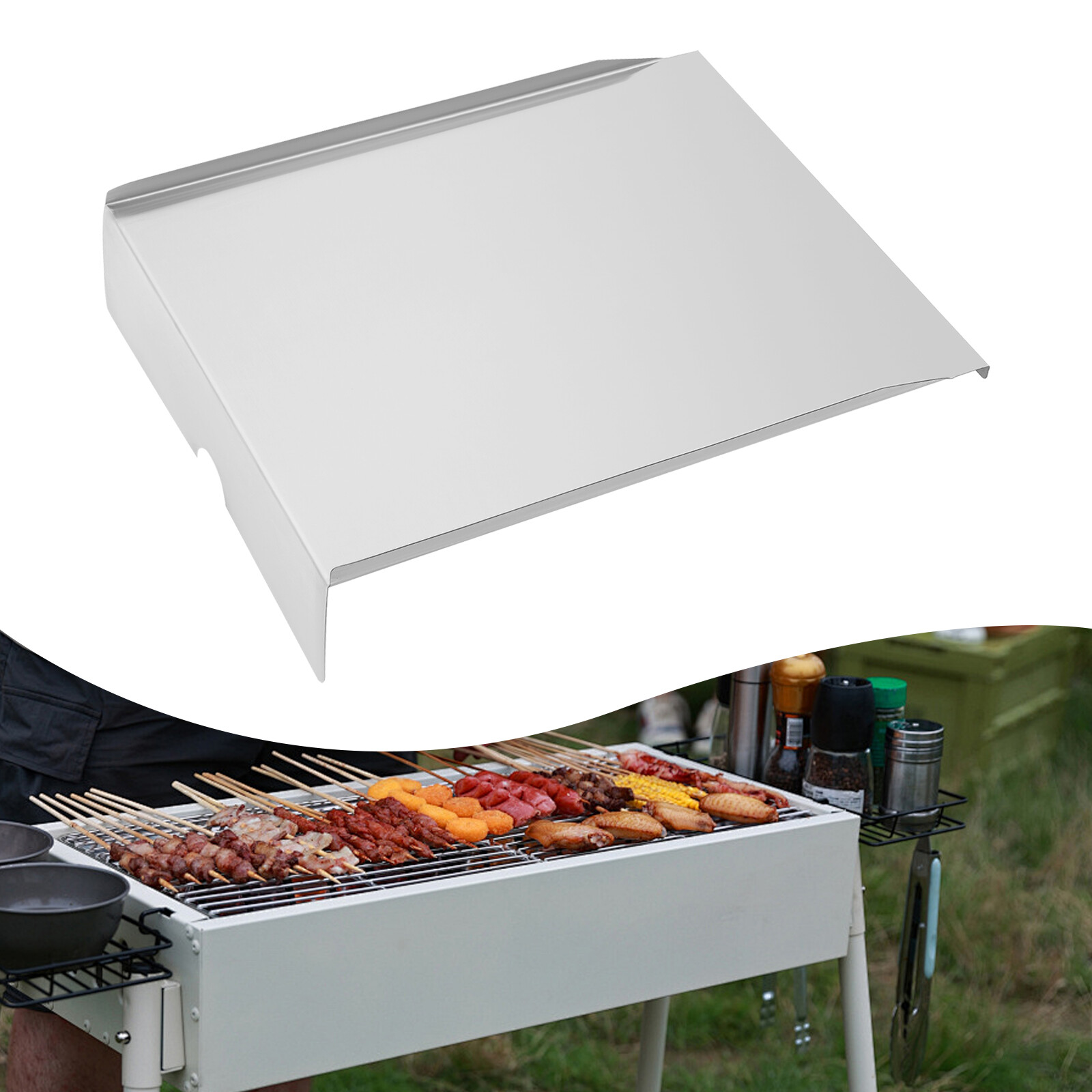Drip Tray Chemical Resistant Oil Fuel Spill Containment Drain Pan Fridge Trays