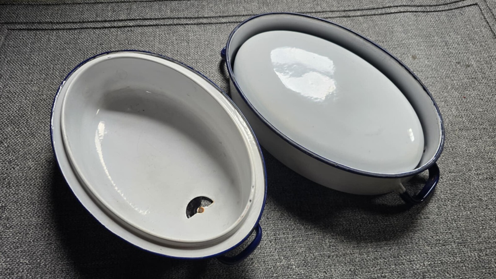Vintage Enamel Cookware – Various types – Some RARE