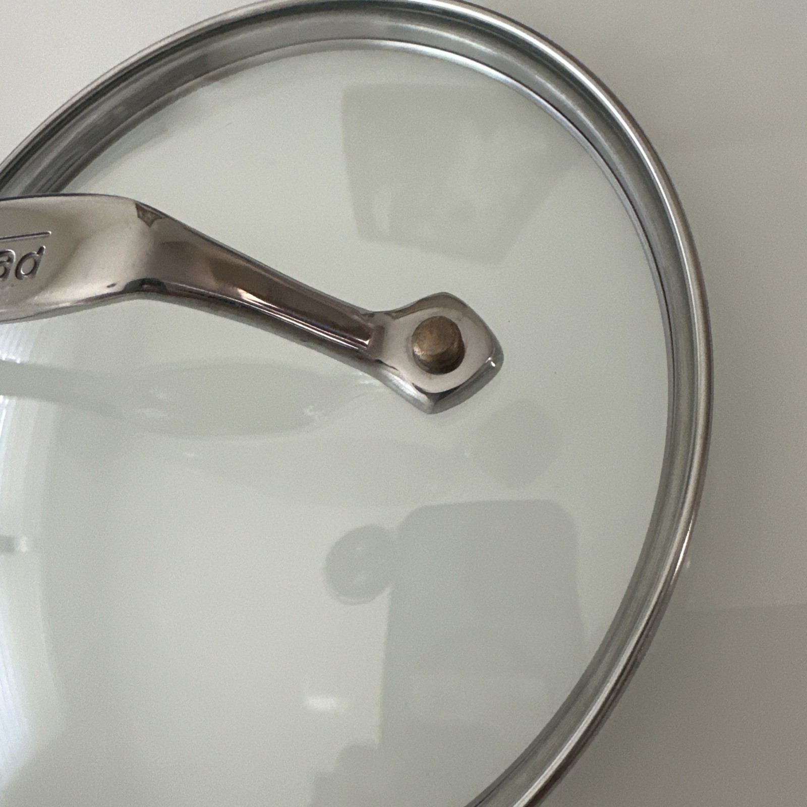 All Clad Tempered Glass Replacement LID ONLY Inside Rim 7 Inches