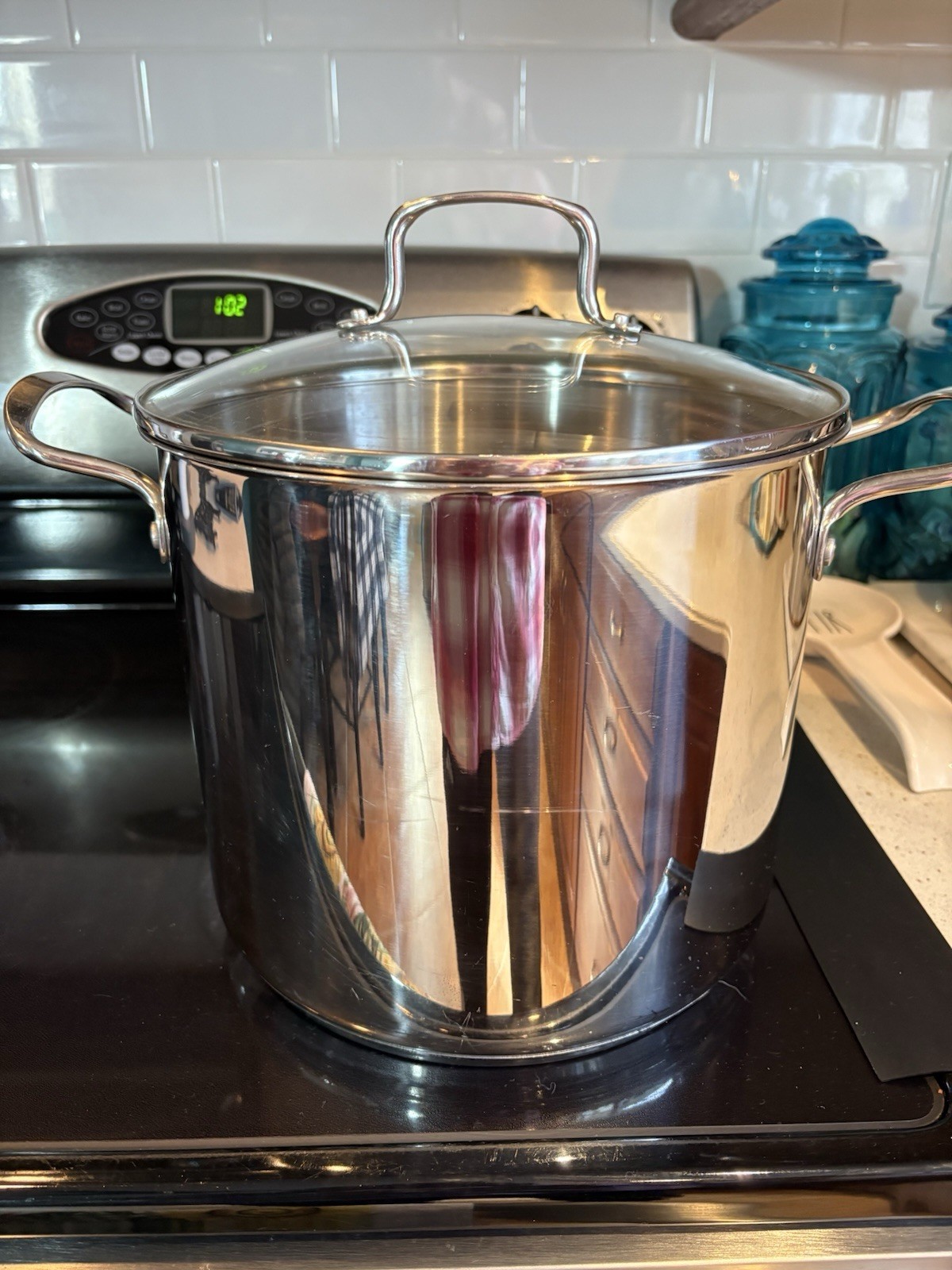 10 Quart Stainless Steel Stock Pot