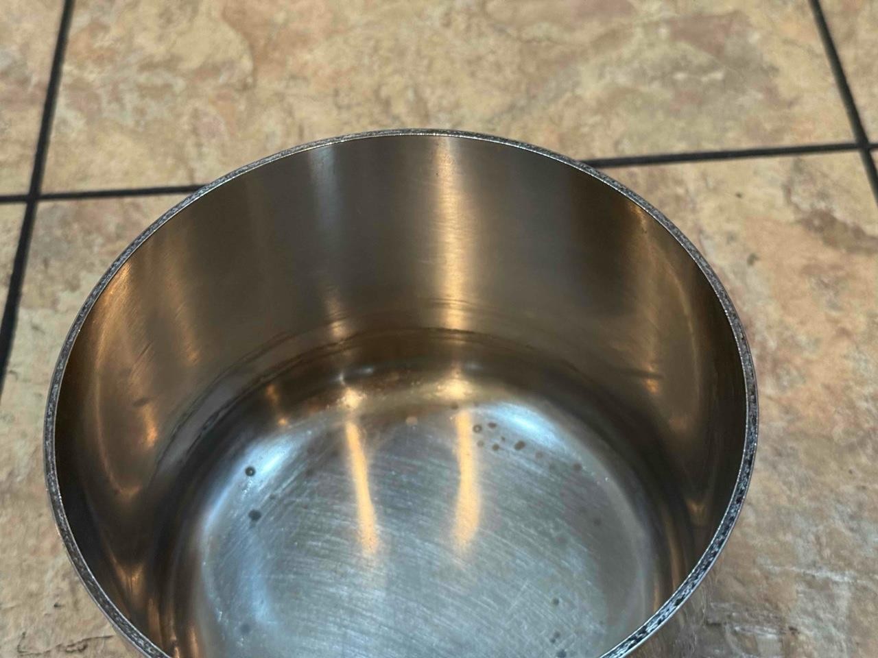 All Clad 2 Qt Quart Saucepan Pot Stainless Steel Usa 6” X 4.5” Tall With Lid