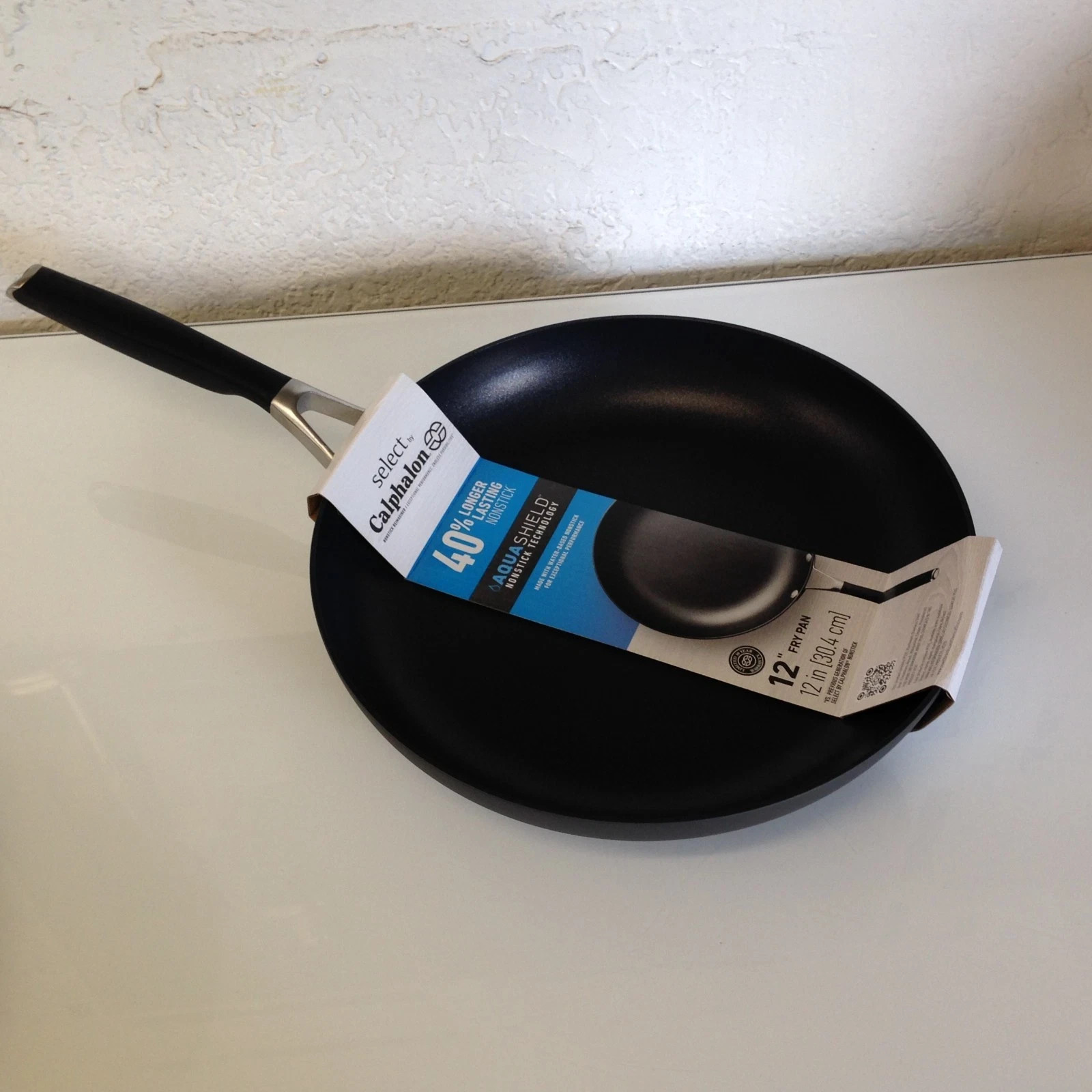 Calphalon Aqua Shield Nonstick 12″ Fry Pan ZG1392 ,Oven & Dishwasher Safe-2 Pan