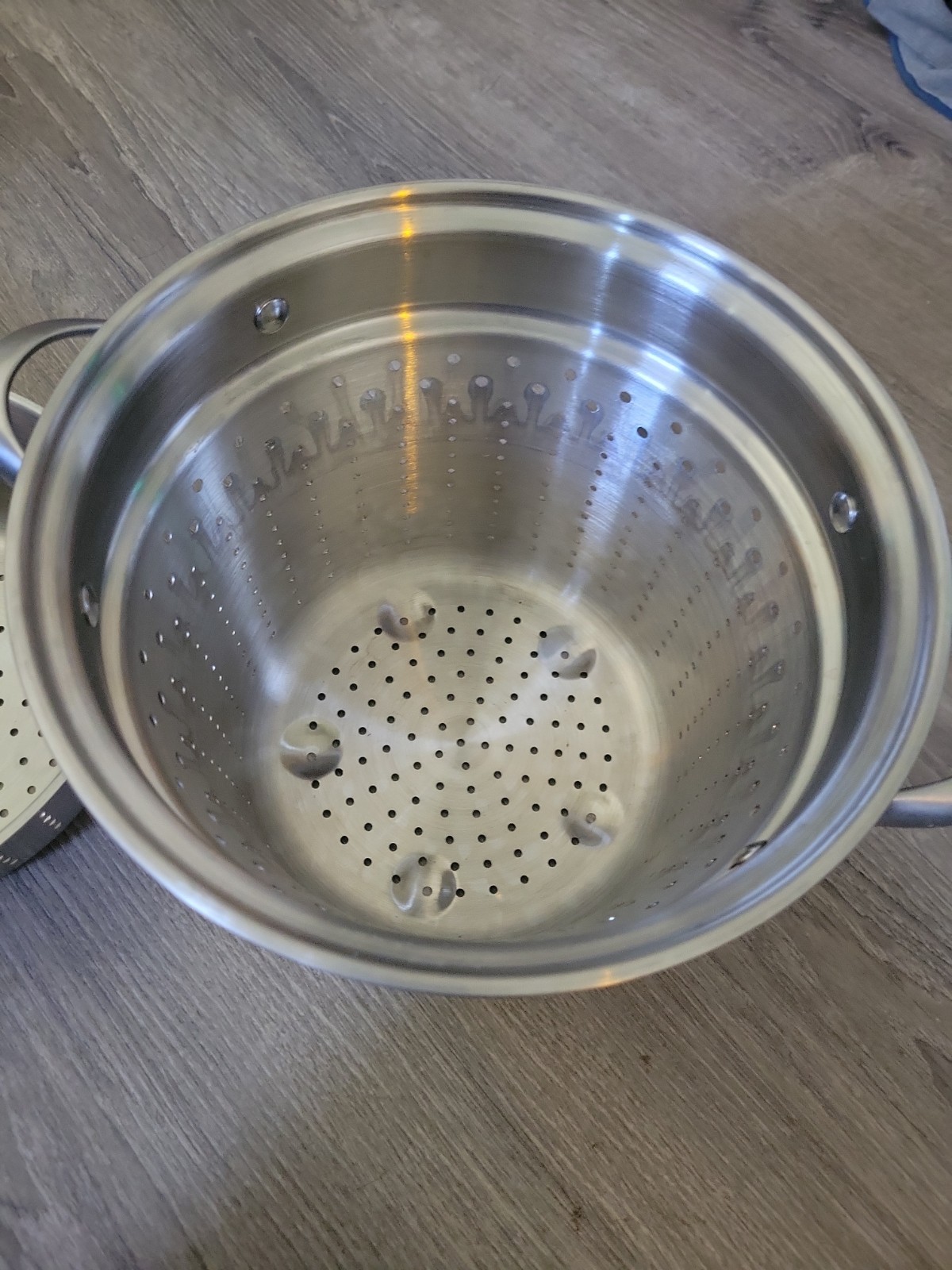 Calphalon 8qt Hard Anodized Nonstick Multipot Pan Pot Steamer Pasta Cooker Oven