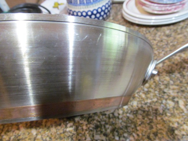 *2 Technique Clad Tri-Ply Stainless Steel Sauté Pan 11″ & 10″ Fry Pans