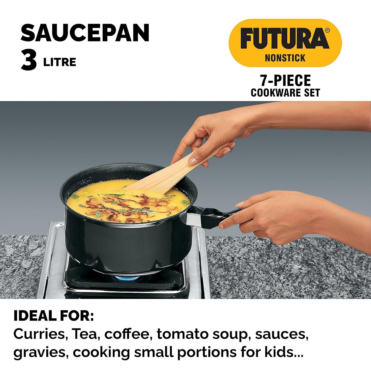 Hawkins Futura 5 Pieces Cookware Set 4