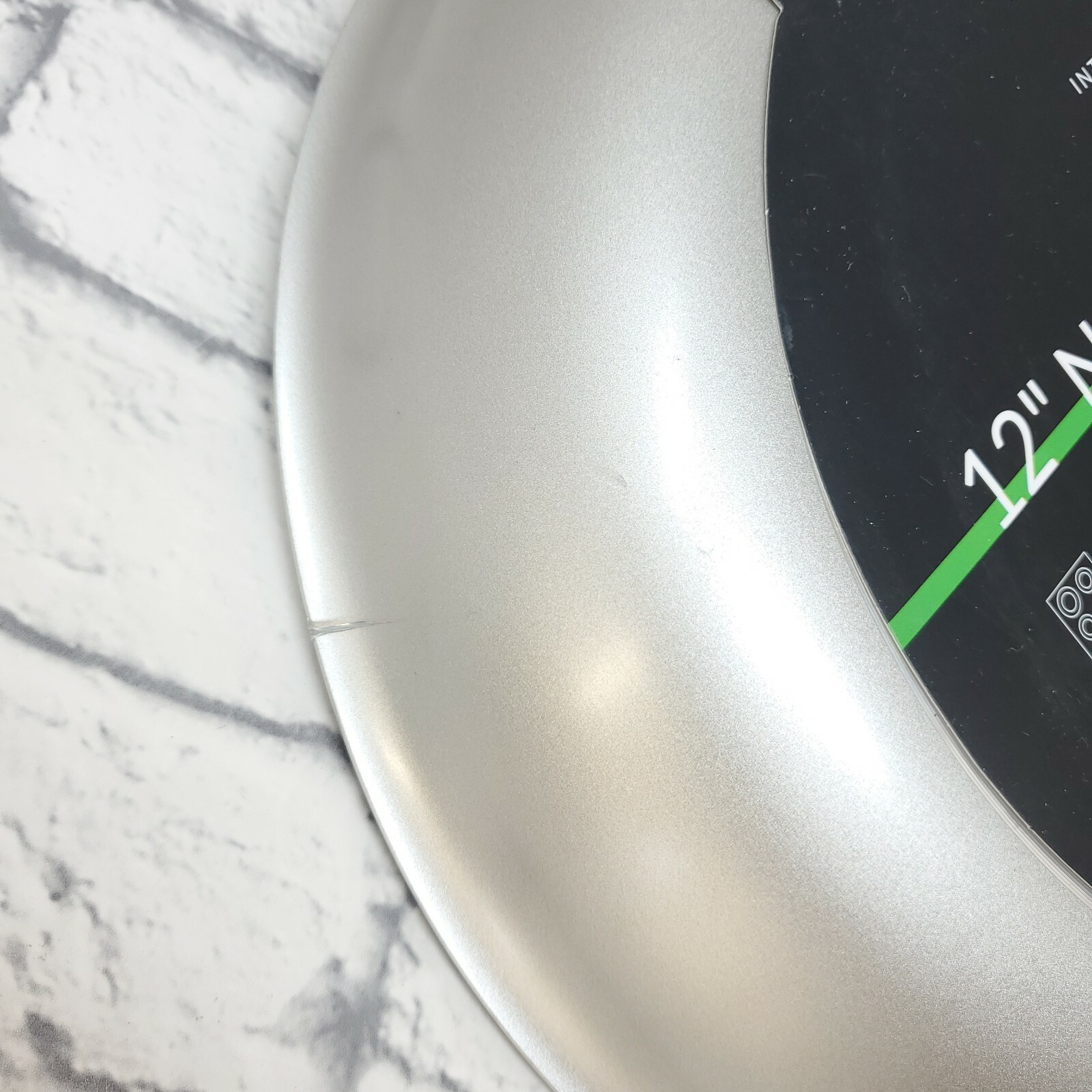BKLYN Steel Co. Interstellar Flared Sparkle Cookware Aluminum Fry Pan 12″