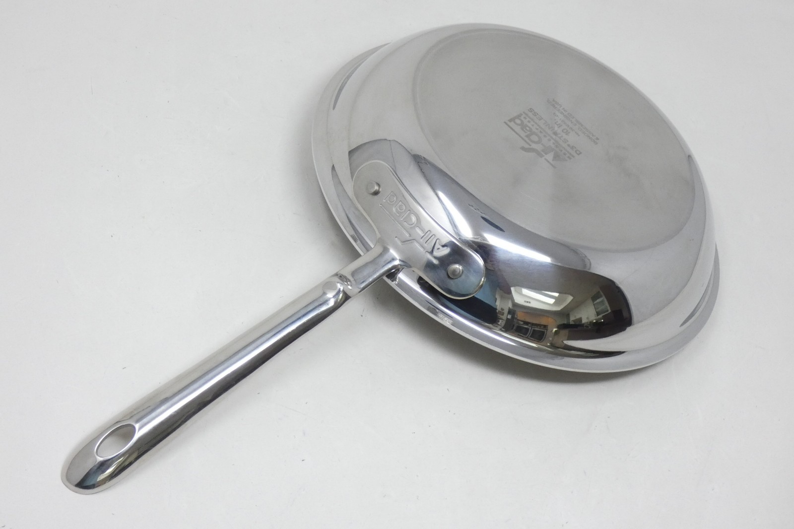 All Clad Metalcrafters D3 Stainless Steel 10″ Frying Pan Skillet USA