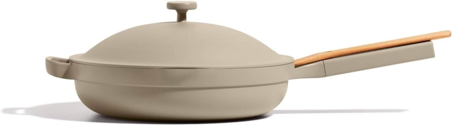 Our Place Always Pan – Large 12.5-Inch Nonstick Ceramic Cookware Skillet