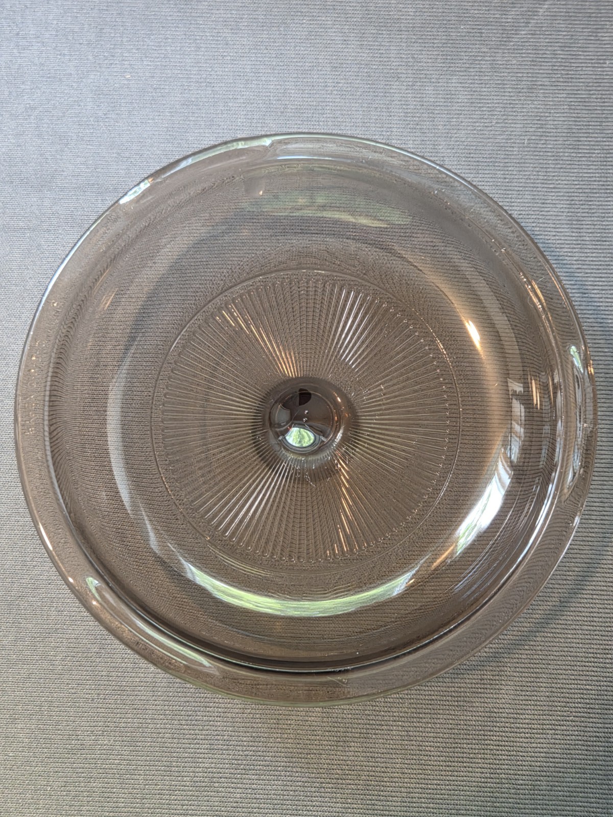 Pyrex Corning Vision Amber Replacement Lid V1C for 1 Quart/1 Liter Saucepan