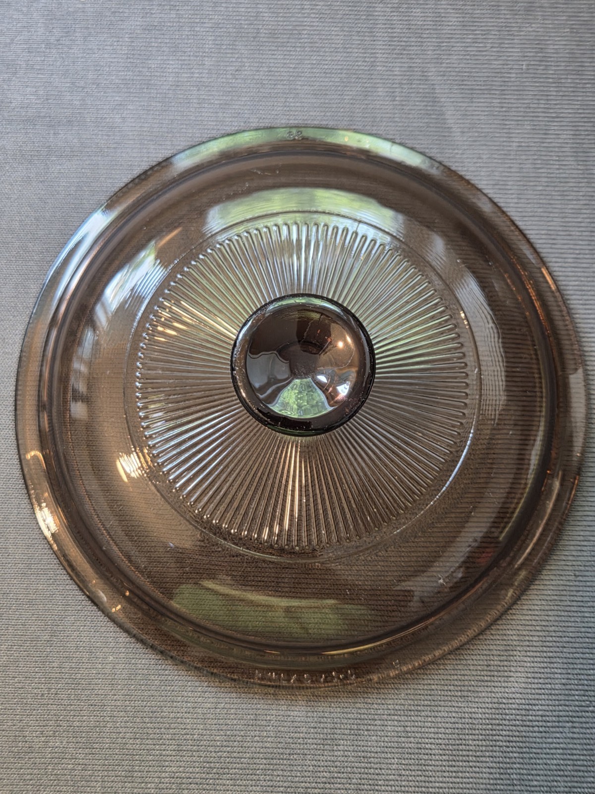 Pyrex Corning Vision Amber Replacement Lid V1C for 1 Quart/1 Liter Saucepan