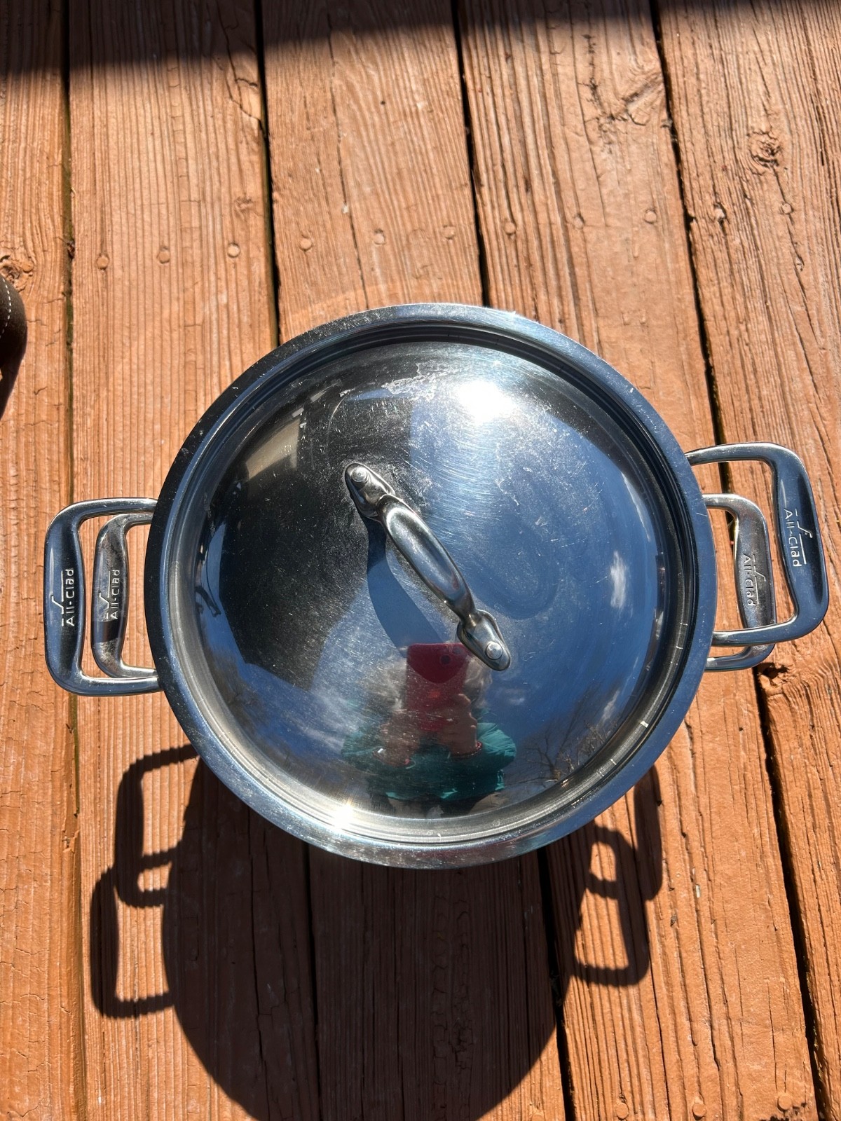 all clad 5 qt stainless steel steamer with lid new without a box