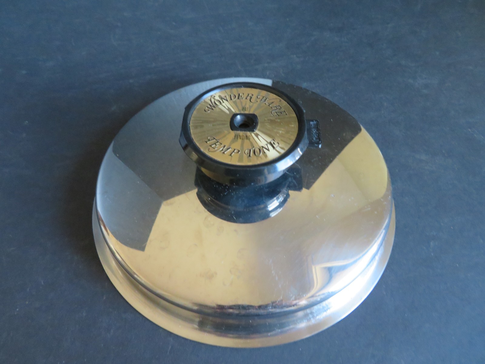 Wonder Ware Temp-Tone Stainless Steel 7.5” Lid Only