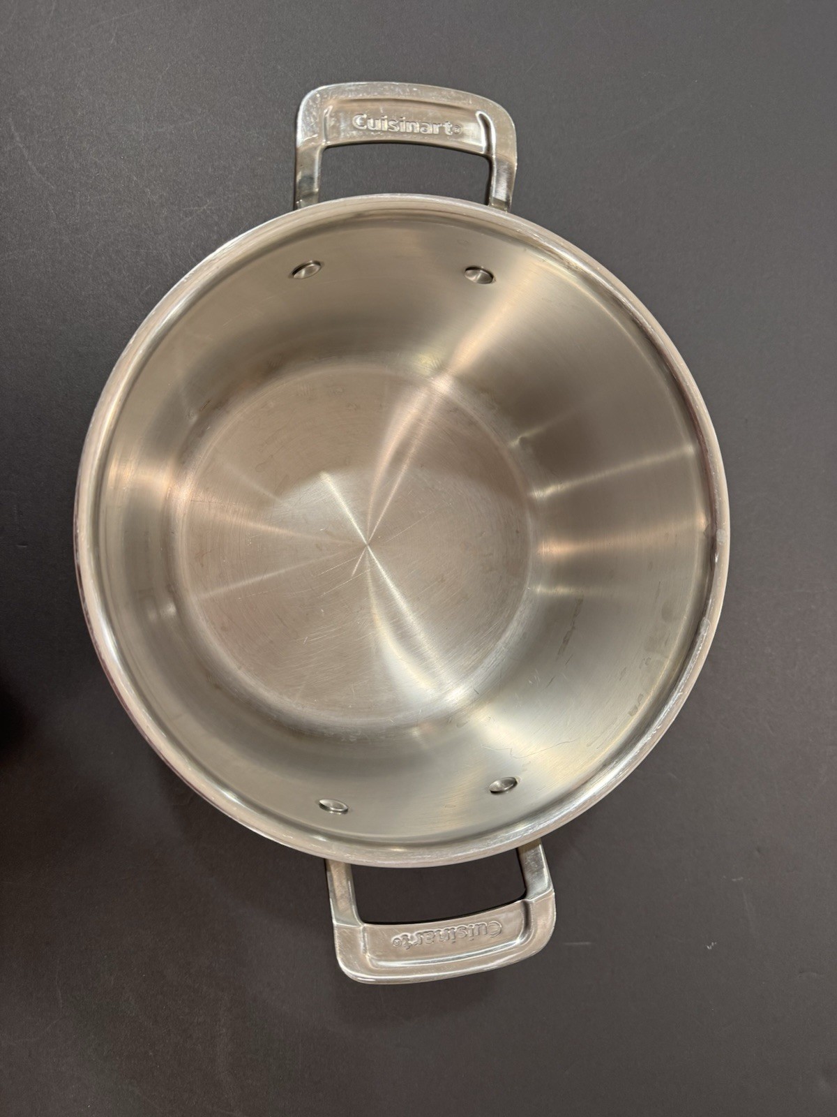 Cuisinart 8 Qt Stockpot MCP66-24N Stainless Steel MultiClad Pro Induction Ready