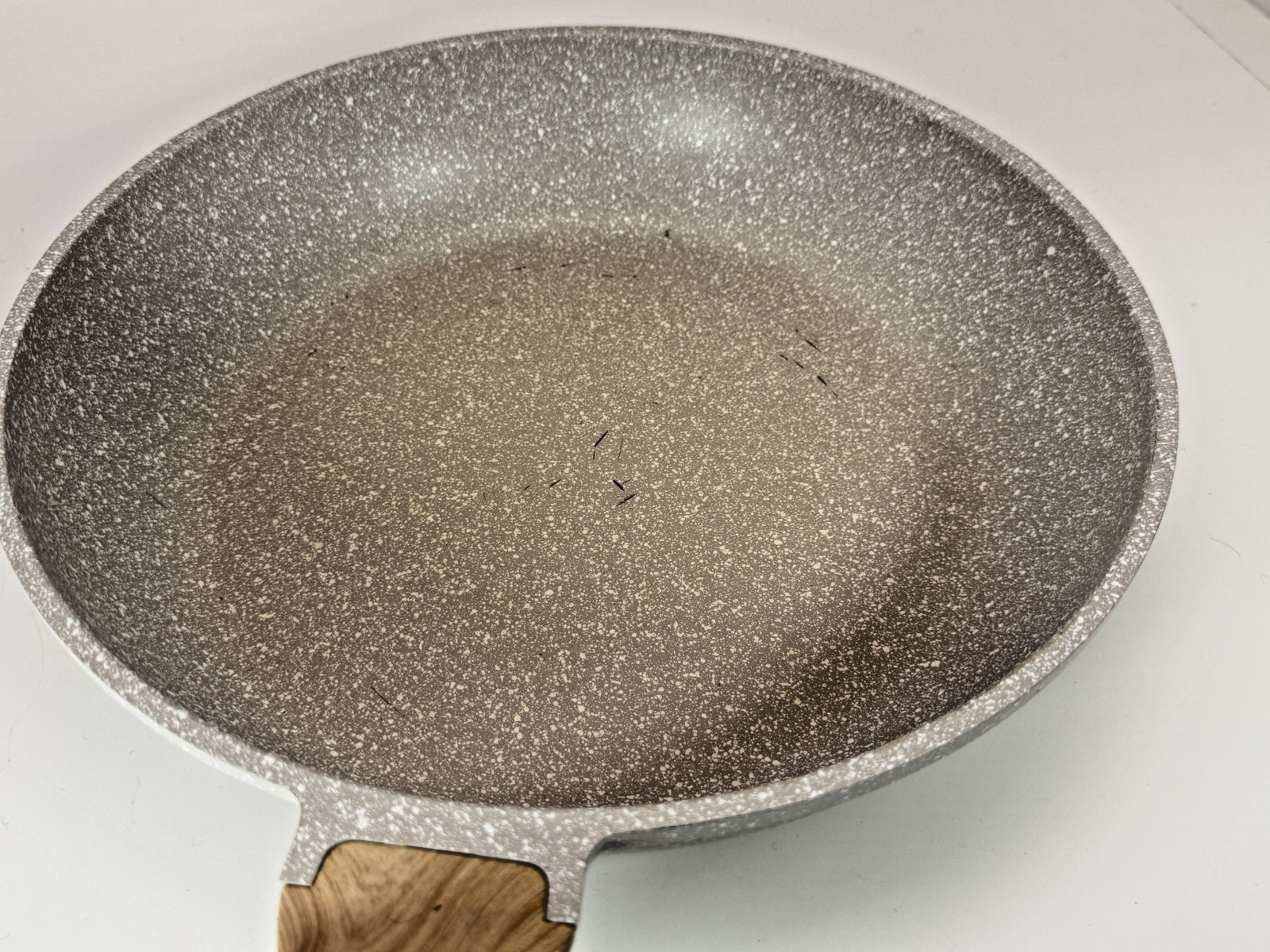 Natural Elements 12″ Nonstick Frying Pan | Gray Stone – Skillet Replacement
