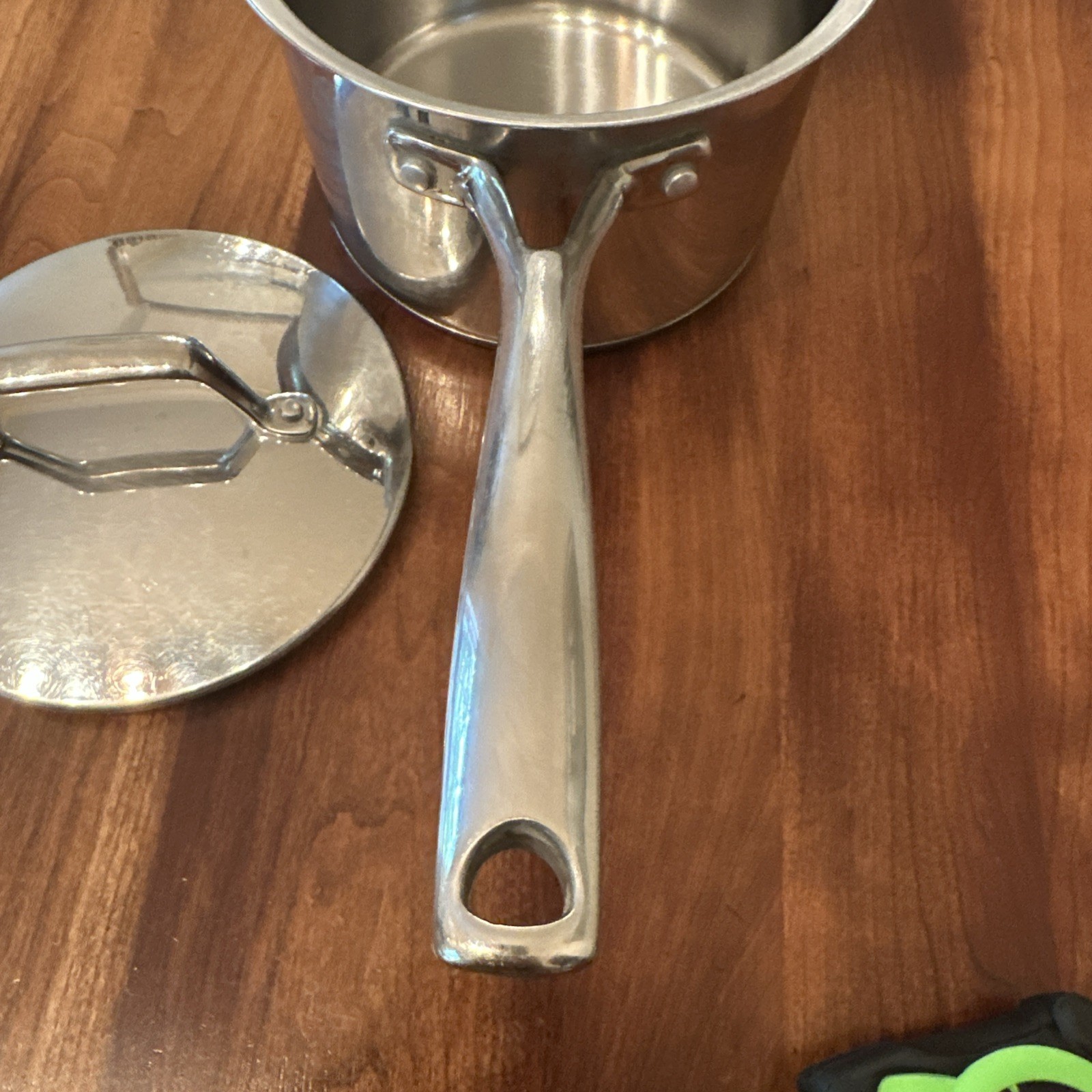 Tramontina 18/10 Stainless Steel Saucepan with Lid 16 Cm Made in Brazil
