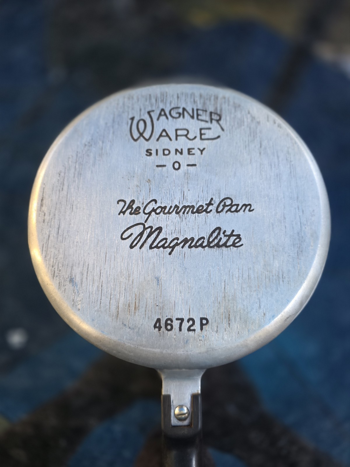 Wagner Ware Magnalite Gourmet Pan 4672P 0.5 qt Aluminum Saucepan Pour Spout