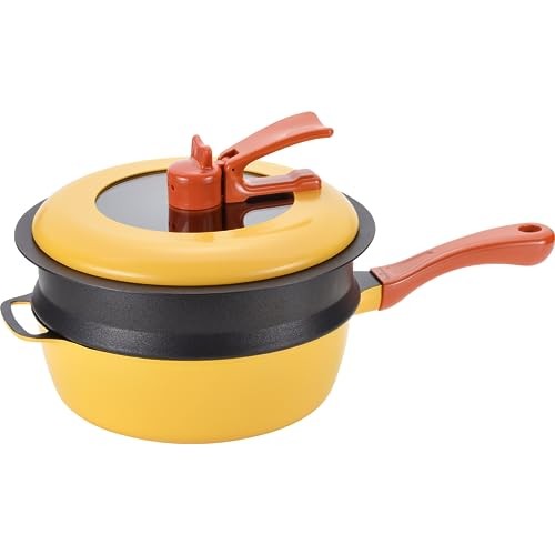 Wahei Freiz Remi Pan Yellow Tall Steamer Set Remi♪Hirano RHF-887 Mother’s Day