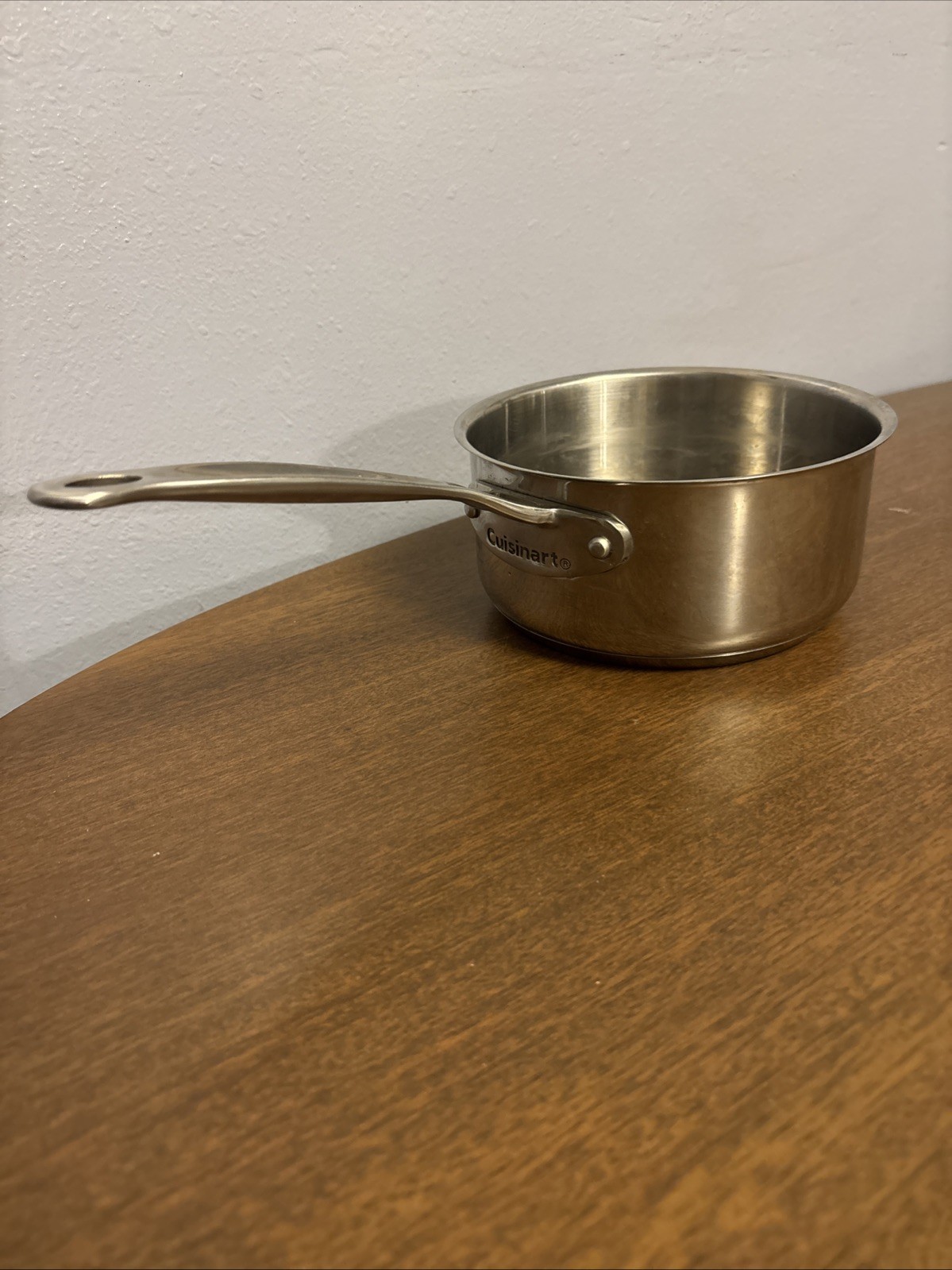 Cuisinart Sauce Pan #719-16 1.5Qt 1.4L Stainless Steel No Lid