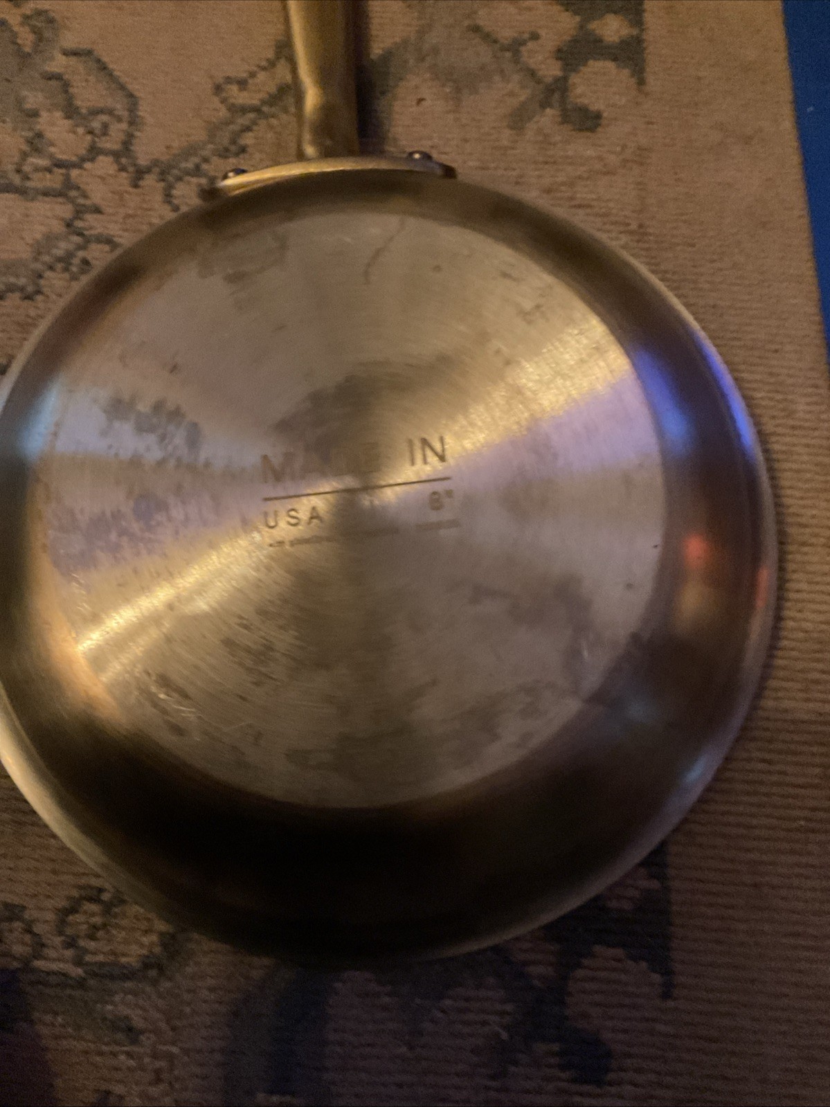 Made-in Cookware CeramiClad Non Stick Frying Pan Set Of 3 – 8” , 10” , & 12”