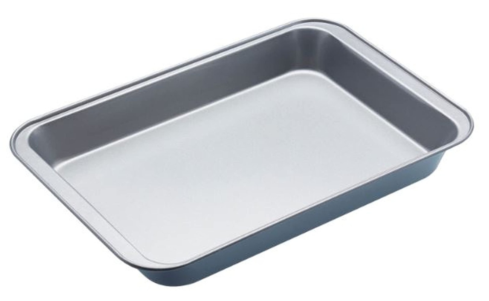 KC2BK3 Roasting Tin Baking Tray Non Stick Coating 31×20 cm Silver
