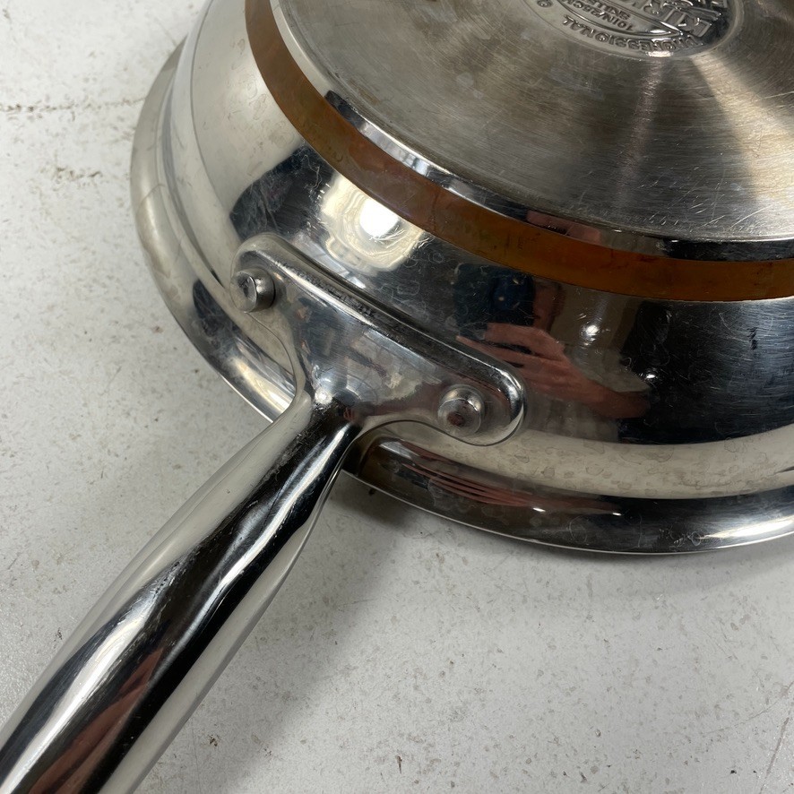 Kirkland Signature Copper Core Skillet 10″ In 9024 Frying Pan