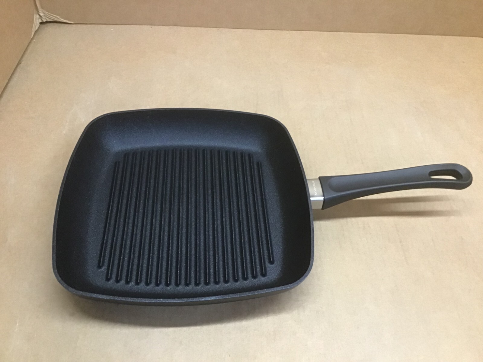 Scanpan Classic Induction Grill Pan, 10.5″, Black