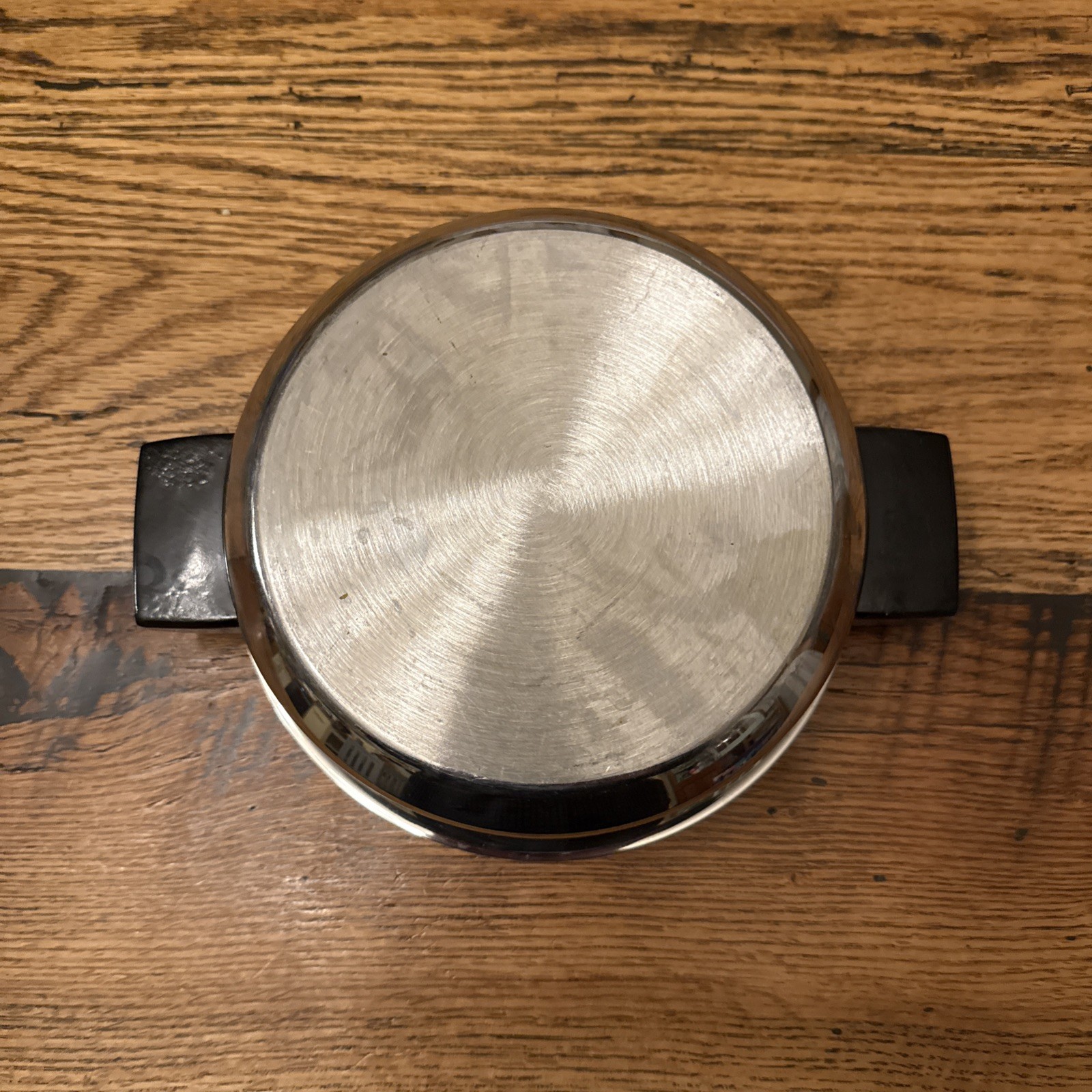 Carico Ultra Tech Stock Pot Dutch Oven Gauge 8” High Dome Lid Only 2 hand