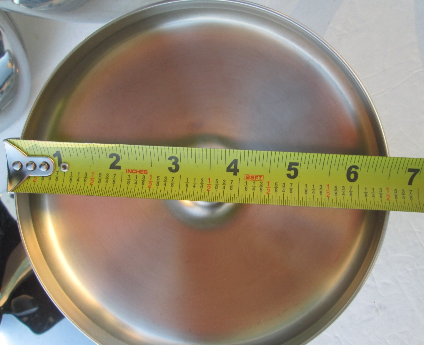 Farberware Vintage Lids Lid Replacement Stainless Steel 5,6,7,12 inch 1 qt 2qt