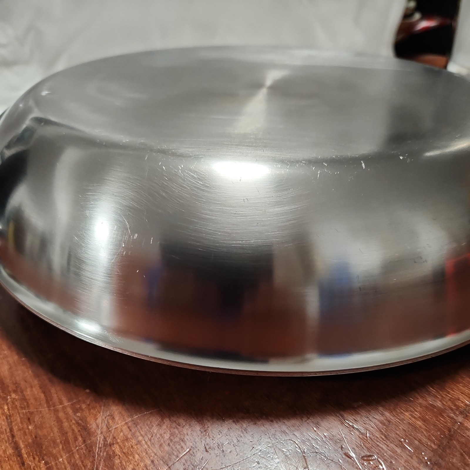 Duxtop Induction Whole-Clad Stainless Steel Fry Pan Skillet Sauté 10 3/4″ No Lid