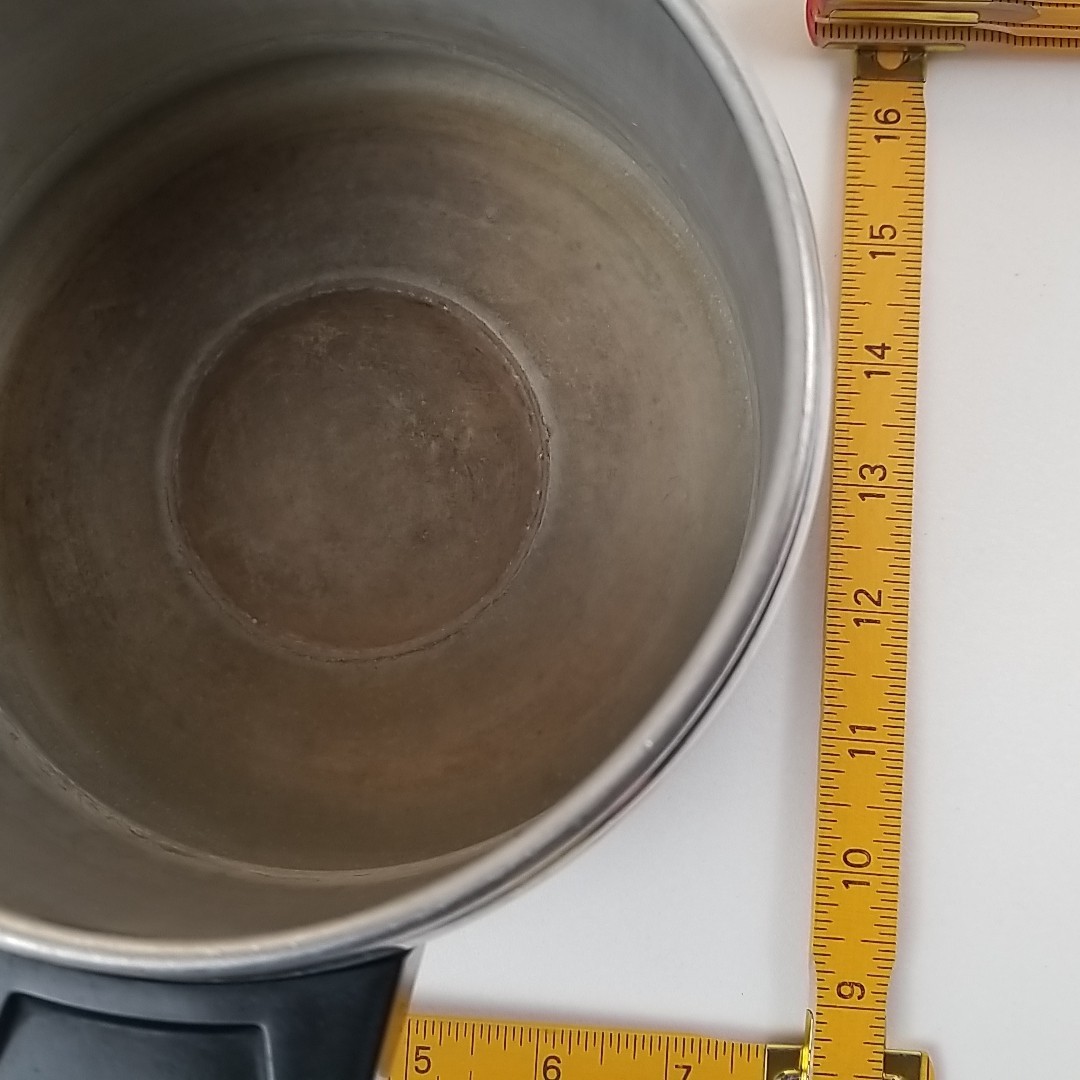 Comet Rice Steamer Pot Aluminum Double Stovetop Cooker Pan Excellent Vintage