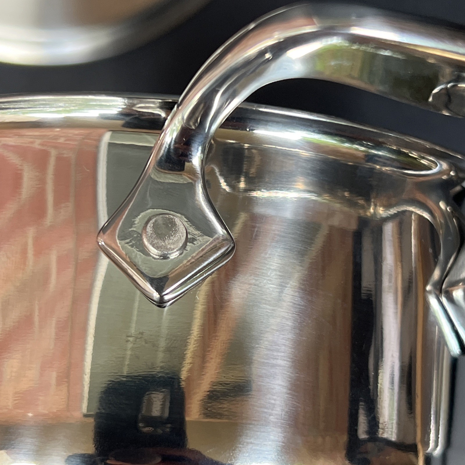 All-Clad Stainless Steel Mini Dutch Oven Cocotte Pot with Lid .5 Qt (1/2 Quart)