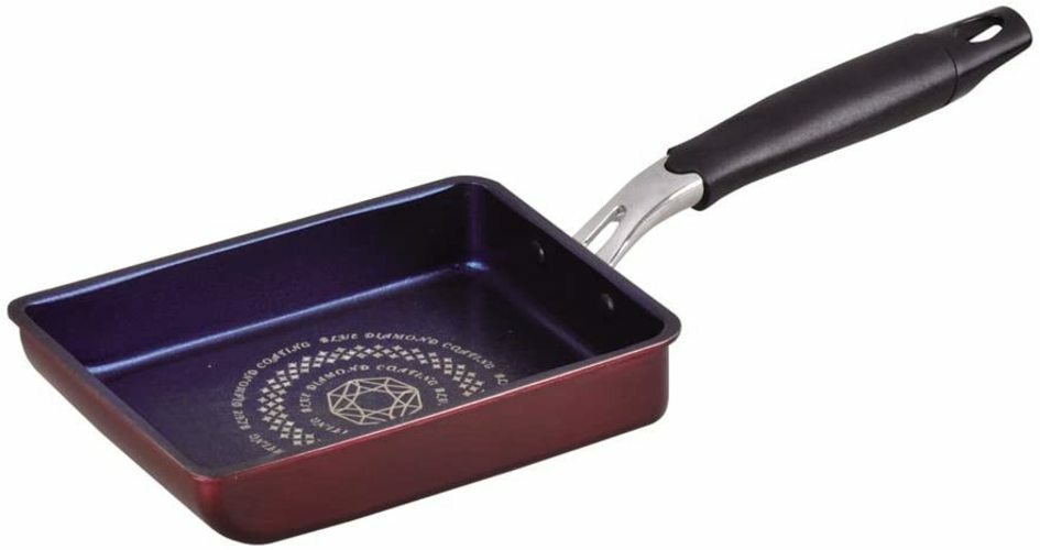 Pearl Metal Egg Frying Pan 13Ã18cm IH Compatible