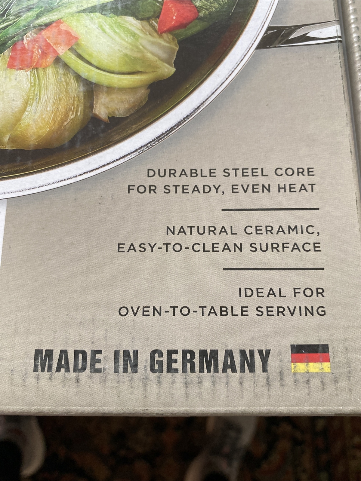 All-Clad FUSIONTEC™ 4 Qt. Soup Pot with lid (ONYX ) $325- Germany