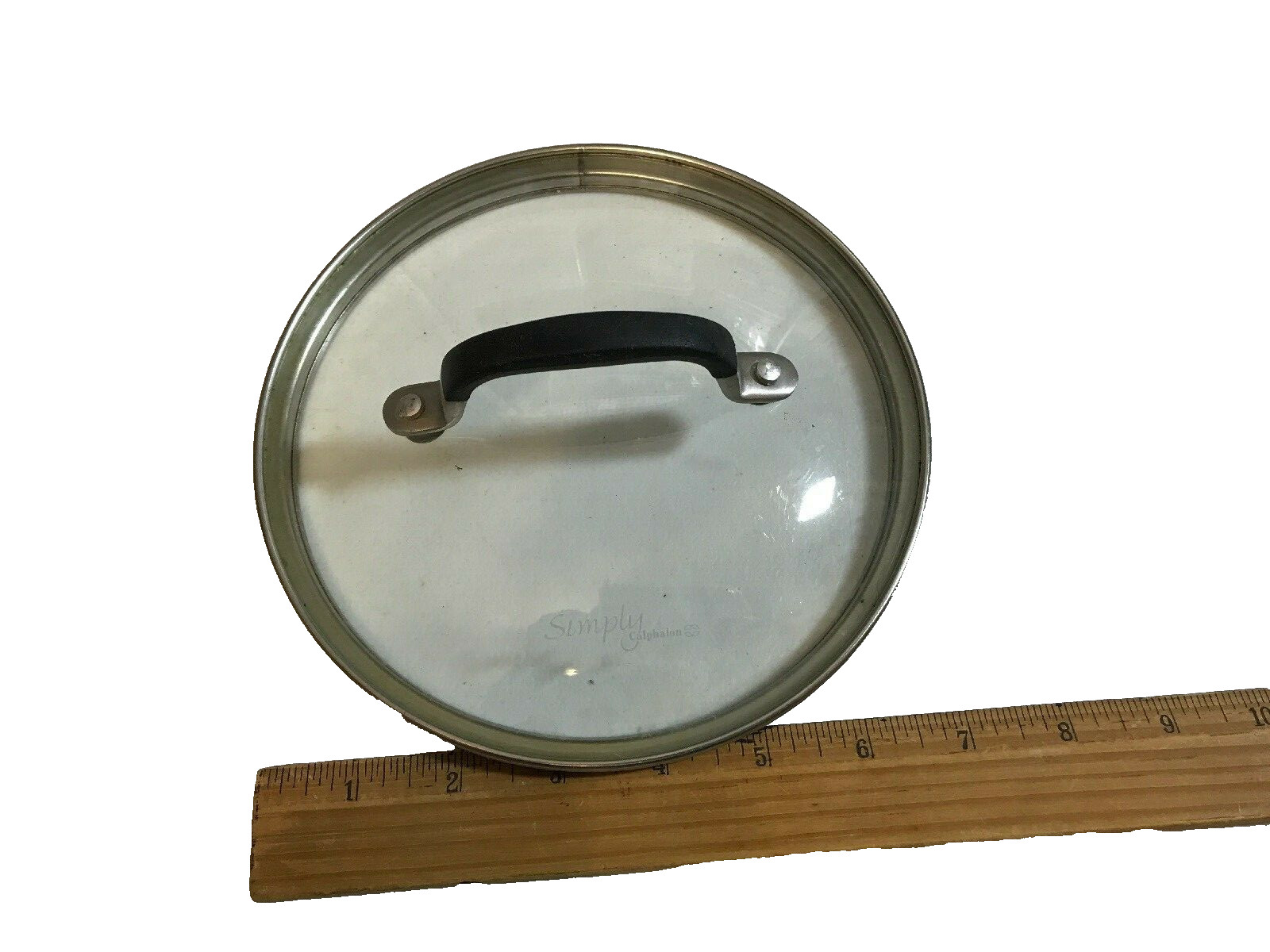 Replacement Calphalon Glass Pot Pan Lid Inside Rim 6 3/4″ Lid Only