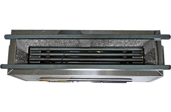 Japanese Yakitori BBQ Stainless Charcoal Grill Barbecue Hibachi Konro 90 x 18cm