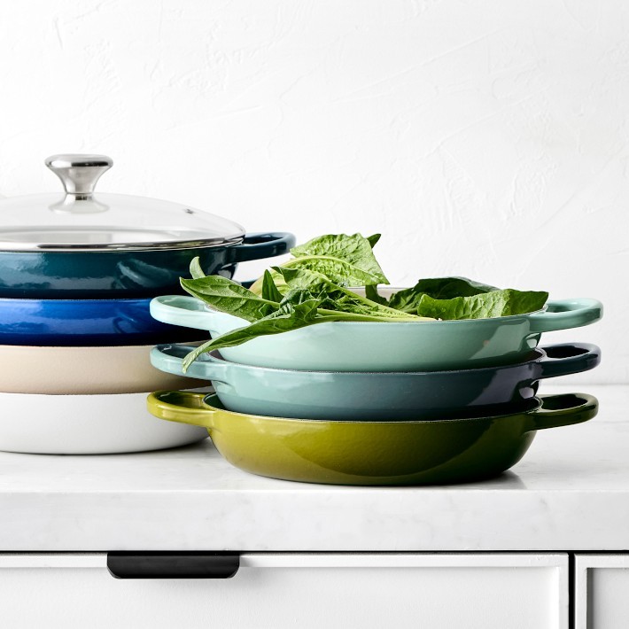 Le Creuset Signature Cast Iron Braiser, 2.25-Qt-Williams Sonoma|34550