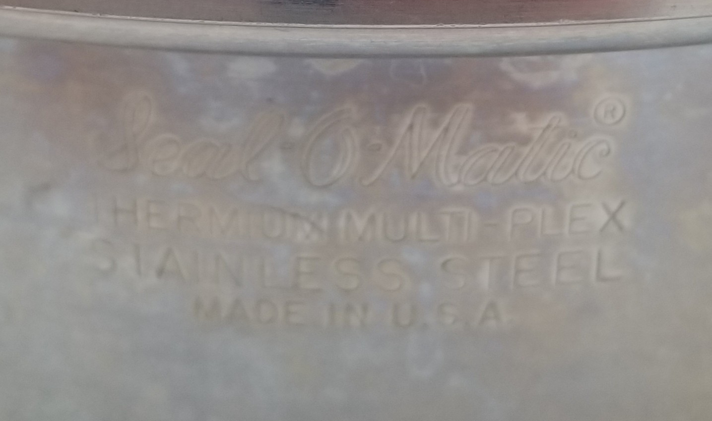 Seal-O-Matic Thermium Multi-Plex Stainless Steel 2 Qt Sauce Pan w Lid Regal Ware