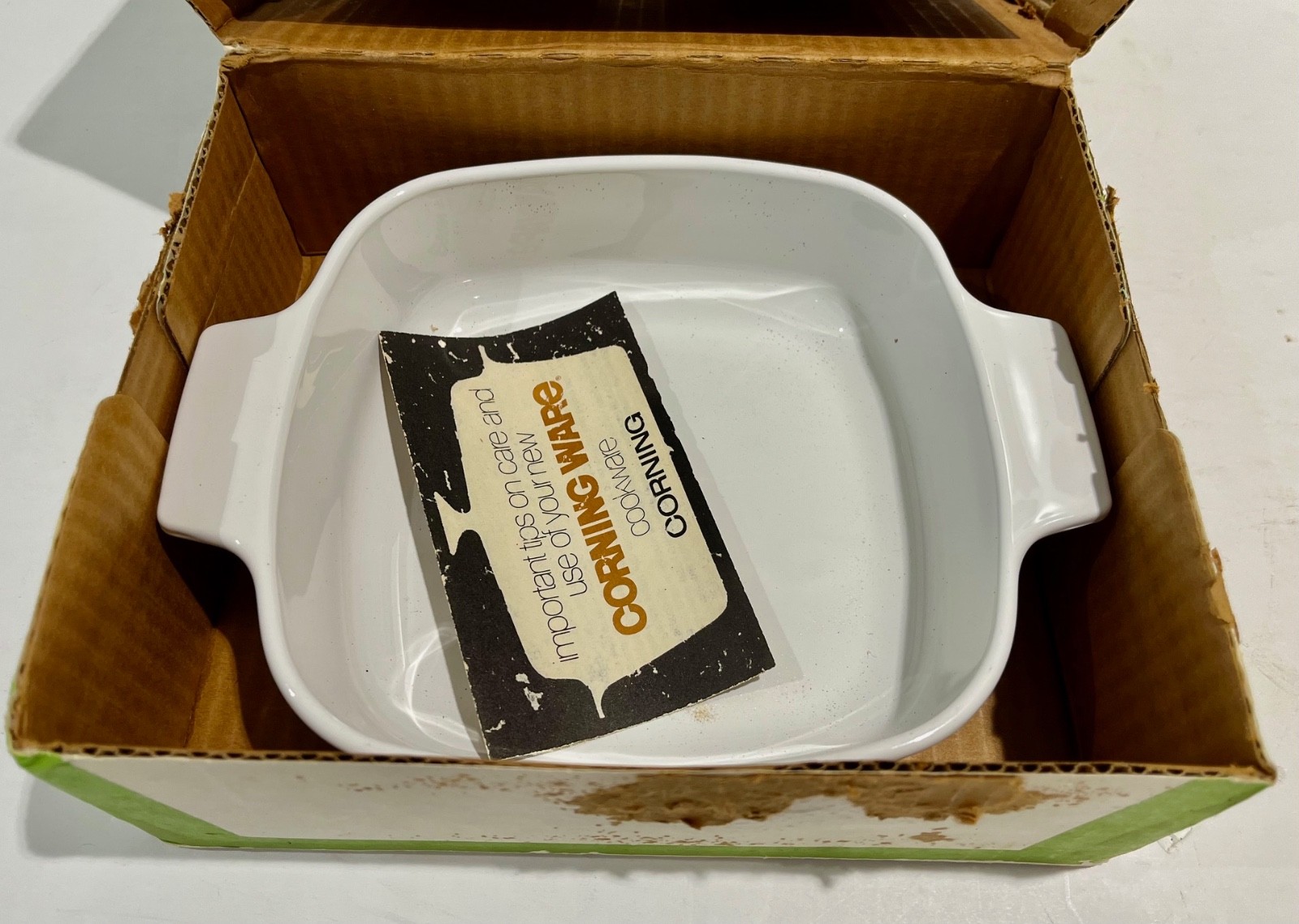 Vintage Corning Ware 1-Qt. Covered Saucepan Spice O’Life A-1-8-SR