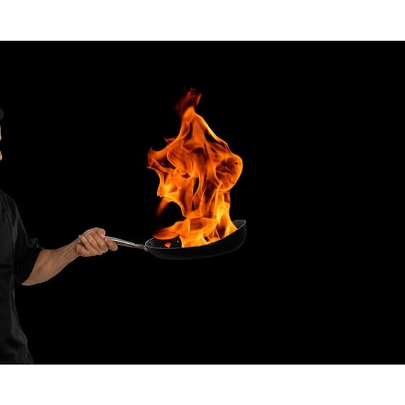 RadUSA Radical 8.5” Nonstick Frying Pan, Black