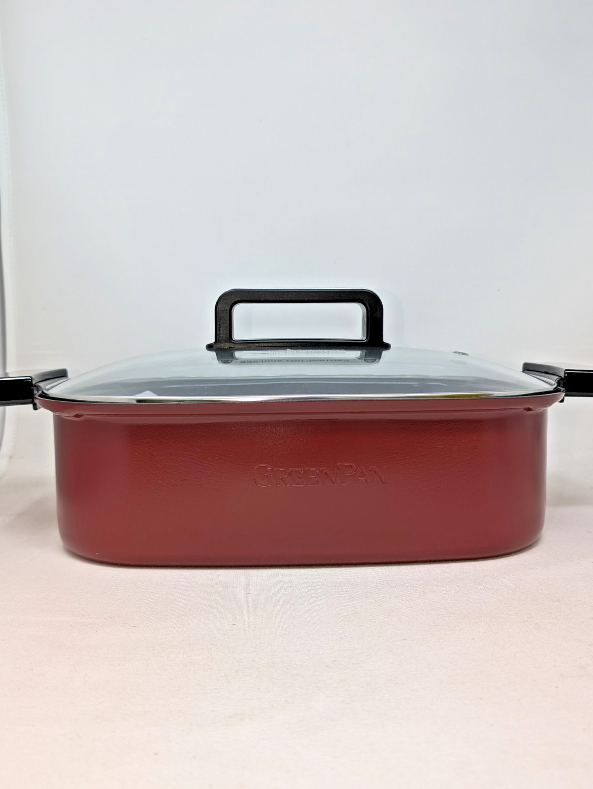 GreenPan 6.5QT Multi-Cooker Skillet Grill & Slow Cook Deluxe
