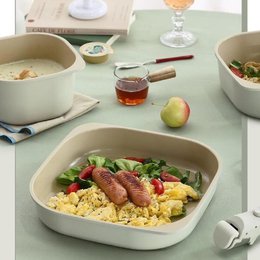 IH Fika Reserve Comfort cookware set 7P Cream