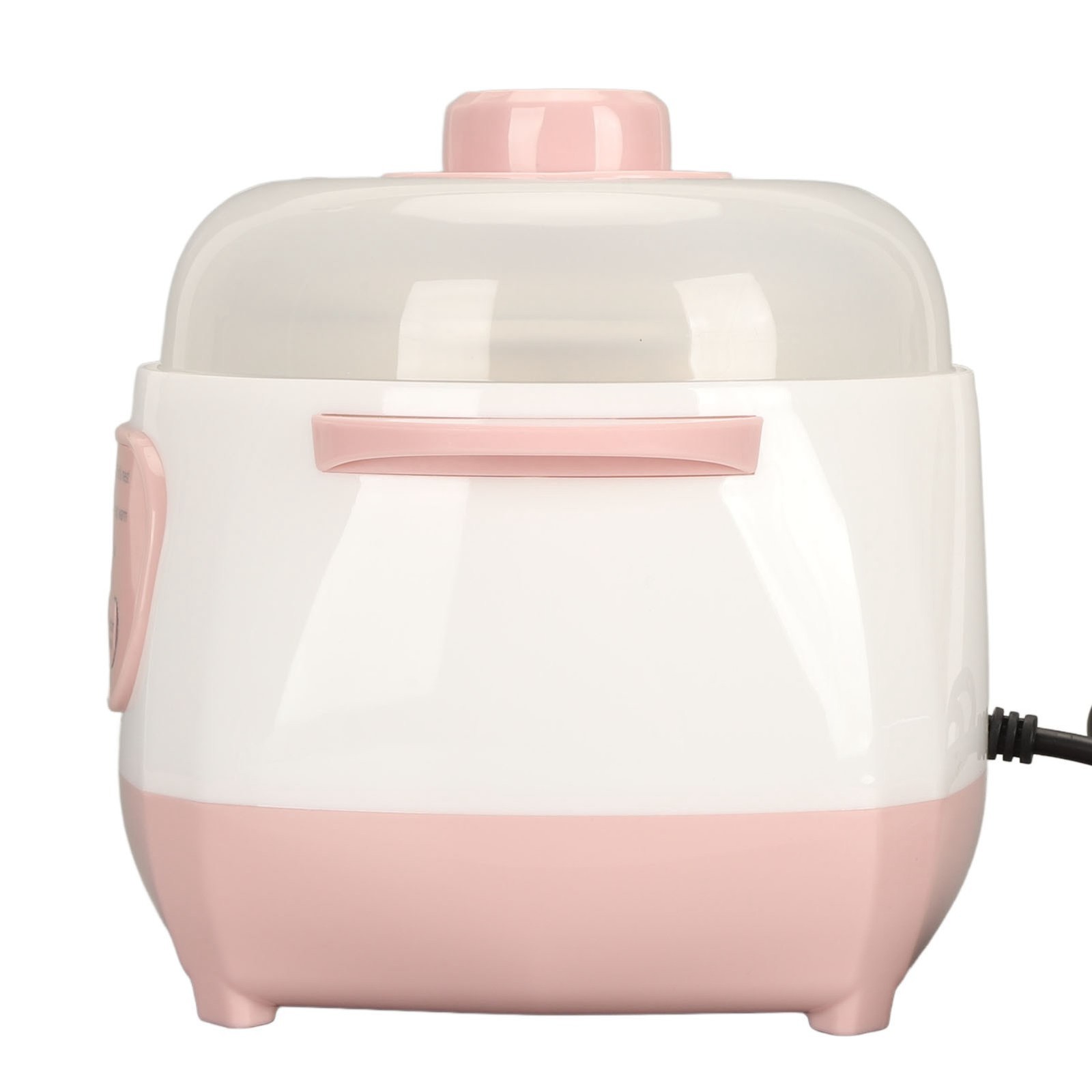 200W 1L Electric Stew Pot with Ceramic Interior Pot Slow Cooker Pot with Lid