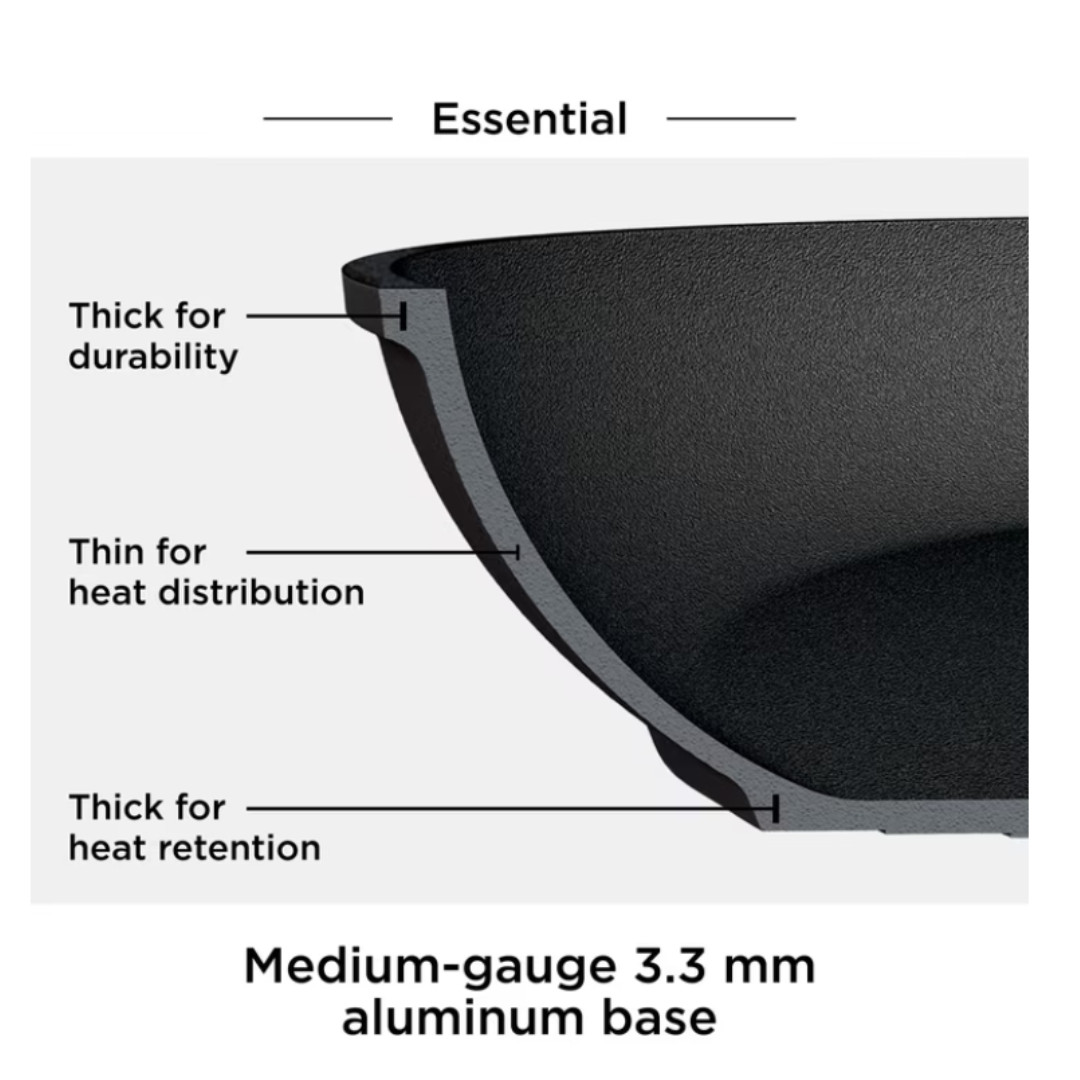 Ninja Foodi NeverStick Essential 10 1/4-inch Fry Pan, C10026