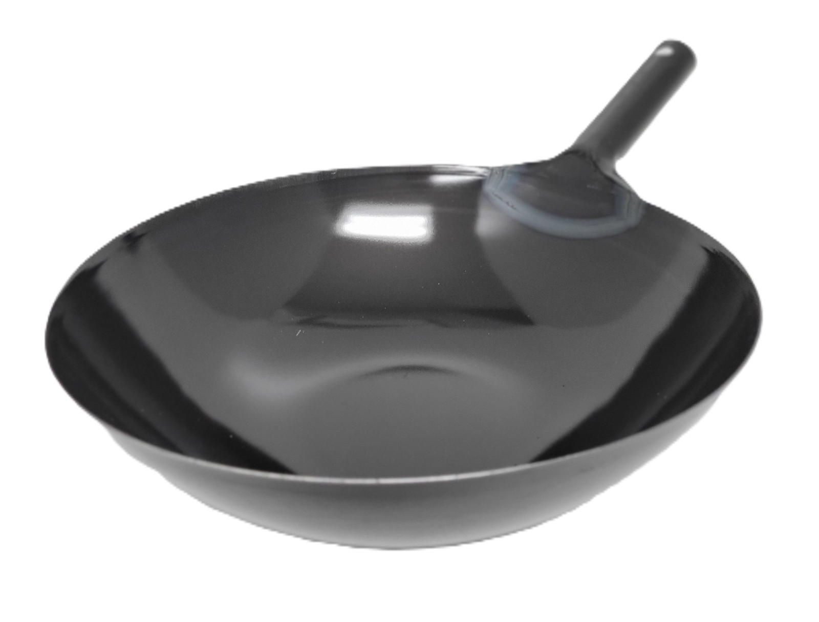 Japanese Iron Pow Wok Heavy Duty Iron with Commercial Grade Handle