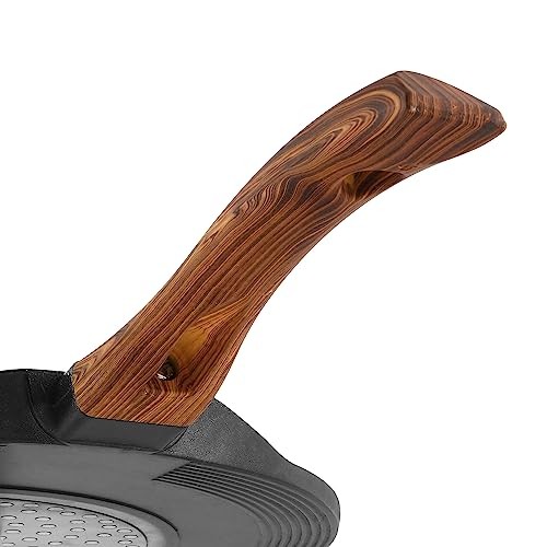 Zest Plus Aluminium Die Cast Non Stick Roti/Chapati Tawa – 31 cm | 31 cm Tawa
