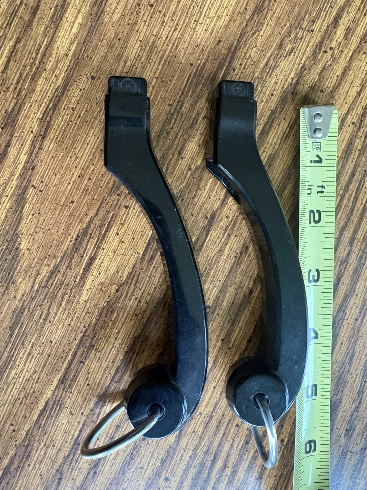 2 – NEW Farberware 5 In. Long Replacement Handle for Pots & Pans Part Black NEW